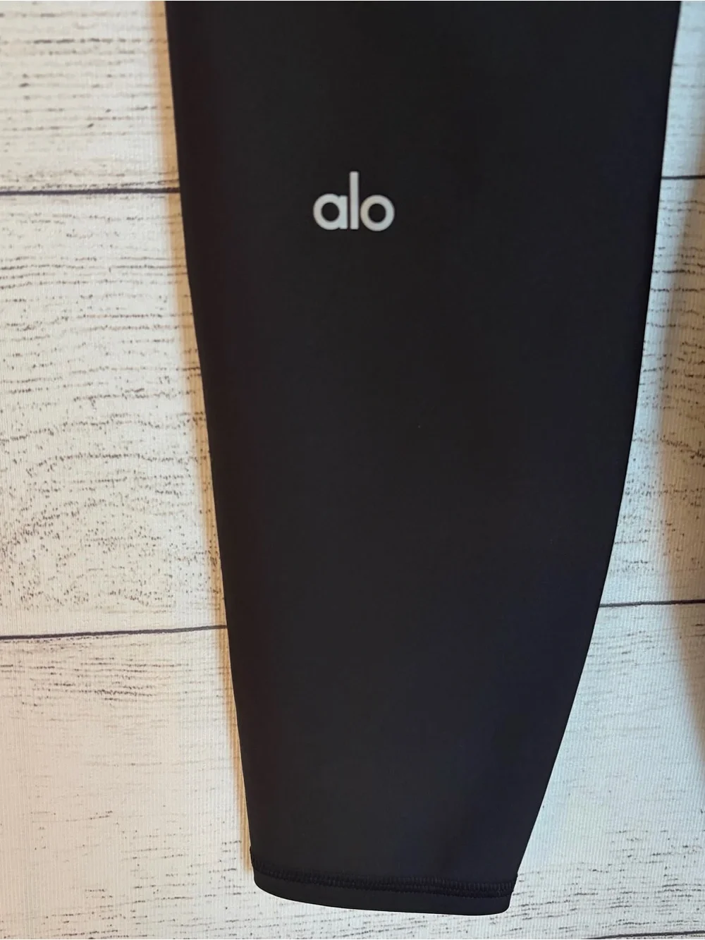 Alo Airbrush 7/8 Leggings in Black